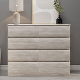 Wooden Chest Of 8 Drawers - Malvern