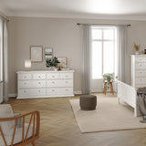 Wooden Chest Of 8 Drawers - Paris