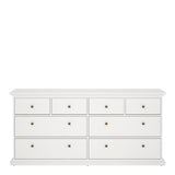 Wooden Chest Of 8 Drawers - Paris