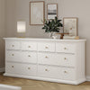 Wooden Chest Of 8 Drawers - Paris