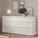 Wooden Chest Of 8 Drawers - Paris