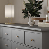 Wooden Chest Of 8 Drawers - Paris