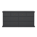 Wooden Chest Of 8 Drawers - Paris