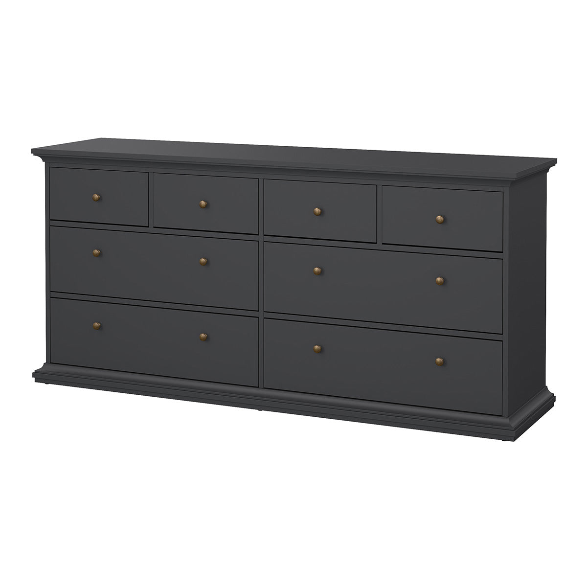 Wooden Chest Of 8 Drawers - Paris