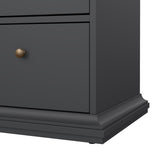 Wooden Chest Of 8 Drawers - Paris
