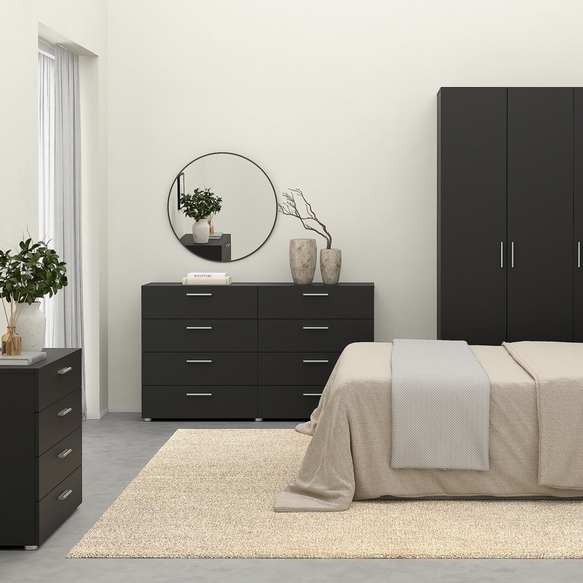 Wooden Chest Of 8 Drawers - Pepe