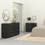 Wooden Chest Of 8 Drawers - Pepe