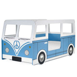 Wooden Children Bed - Campervan