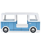 Wooden Children Bed - Campervan