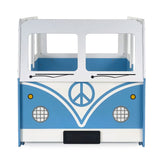 Wooden Children Bed - Campervan