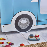 Wooden Children Bed - Campervan