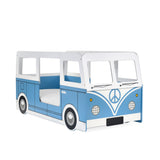 Wooden Children Bed - Campervan