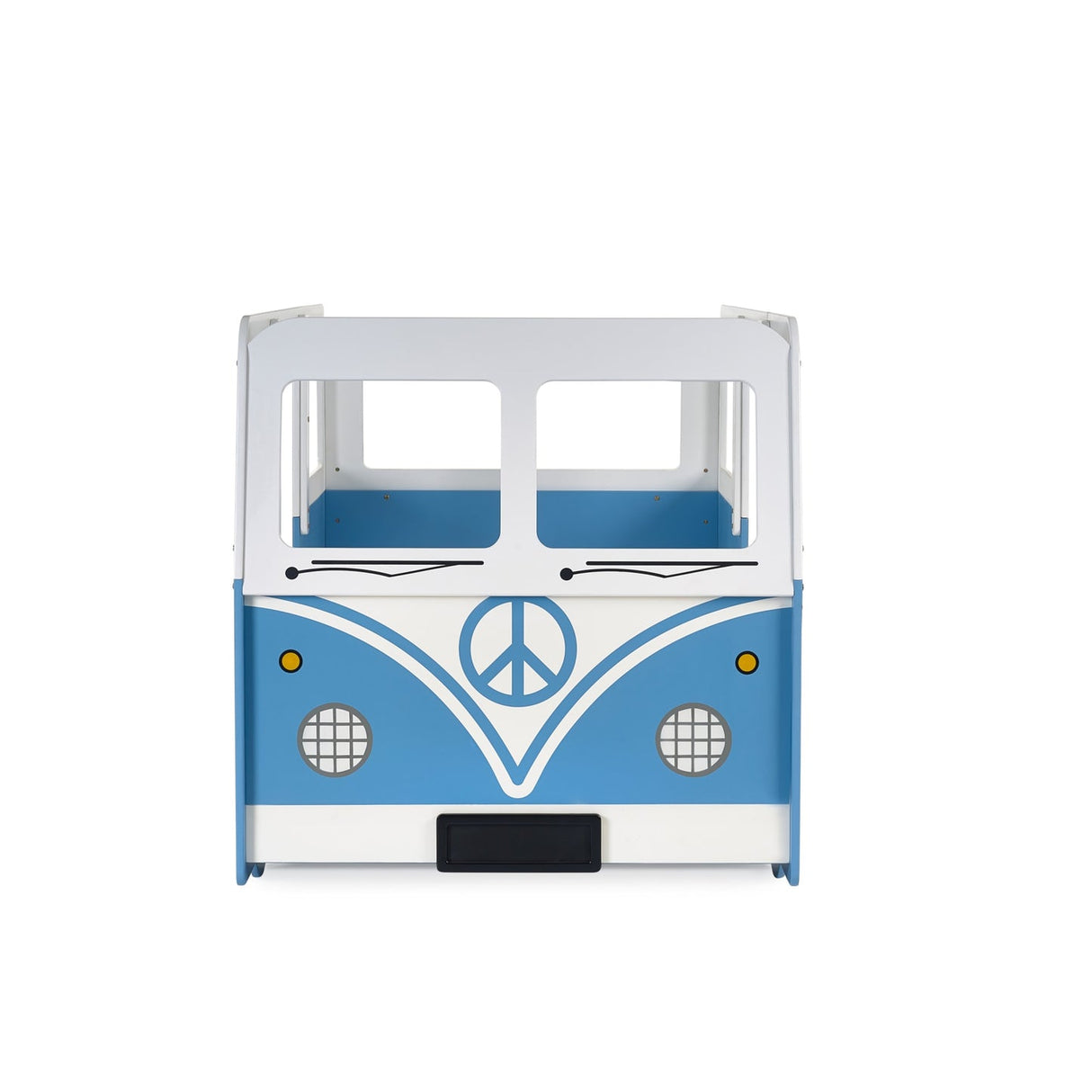 Wooden Children Bed - Campervan