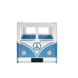 Wooden Children Bed - Campervan