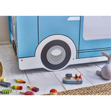 Wooden Children Bed - Campervan
