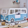Wooden Children Bed - Campervan