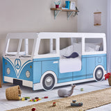 Wooden Children Bed - Campervan