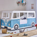 Wooden Children Bed - Campervan