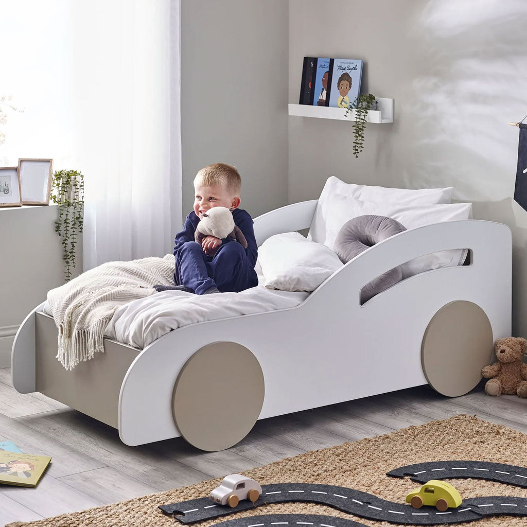Wooden Children Car Bed - Atlantis
