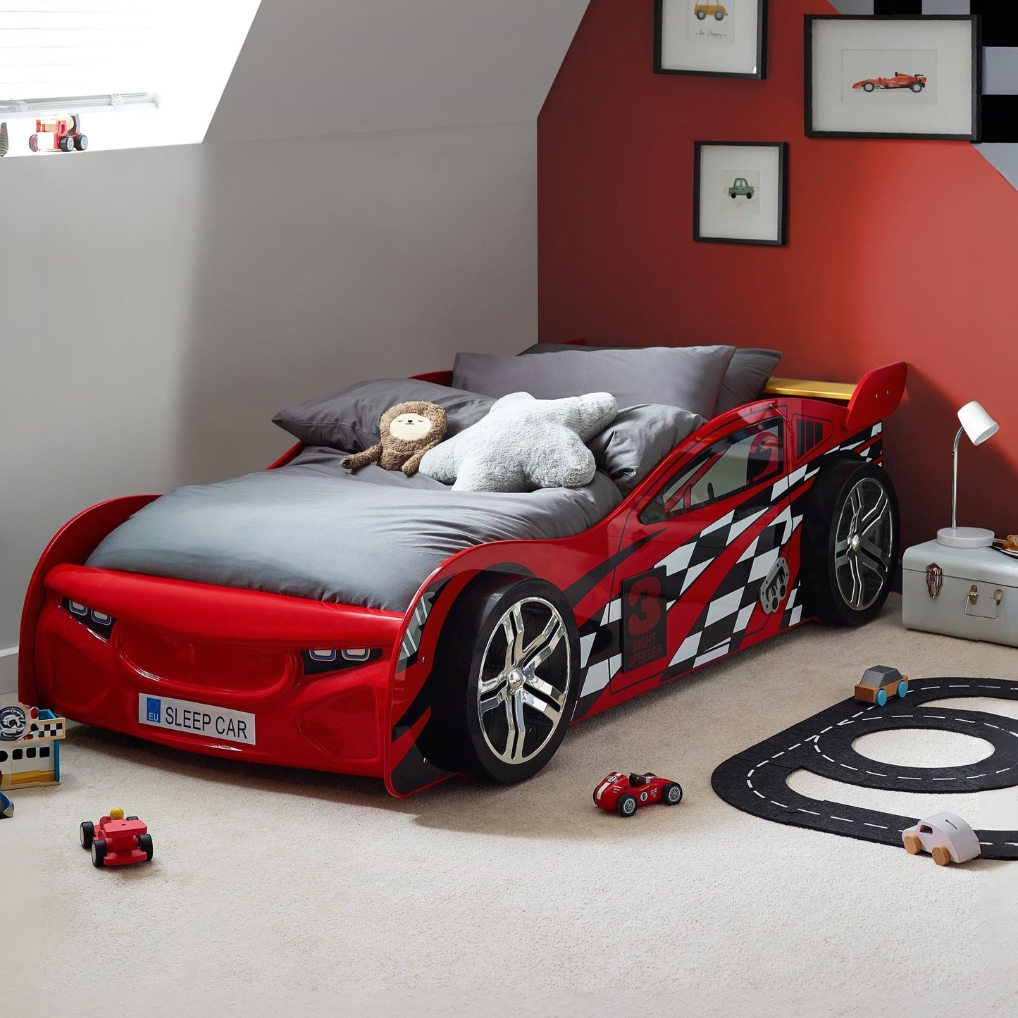 Wooden Children Racer Bed - Scorpion