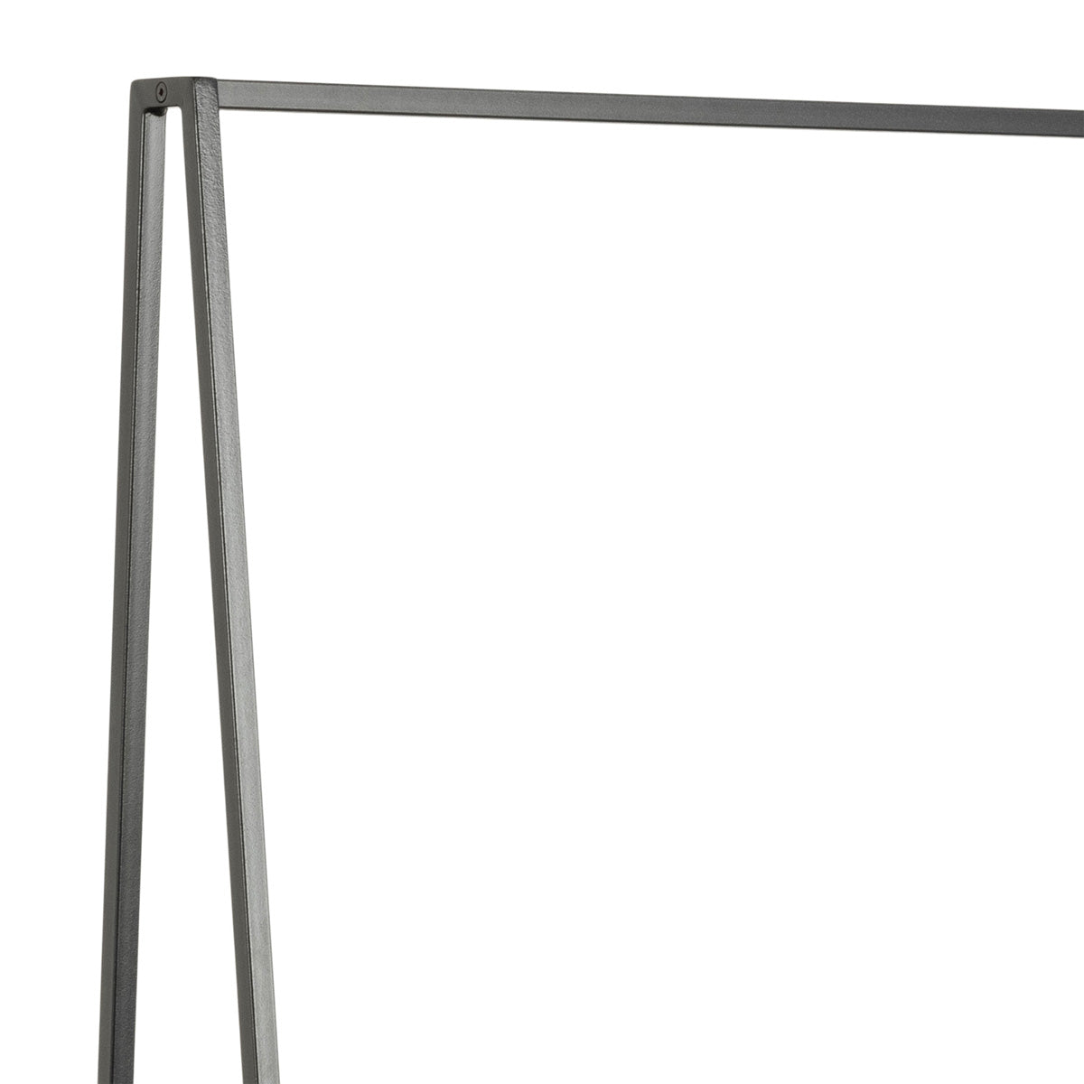 Wooden Clothes Rack With 2 Wooden Shelves - Seaford