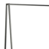 Wooden Clothes Rack With 2 Wooden Shelves - Seaford