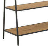 Wooden Clothes Rack With 2 Wooden Shelves - Seaford