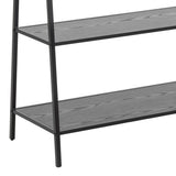 Wooden Clothes Rack With 2 Wooden Shelves - Seaford