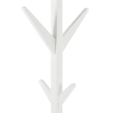 Wooden Coat Hanger With 8 Hooks - Ascot