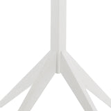 Wooden Coat Hanger With 8 Hooks - Ascot