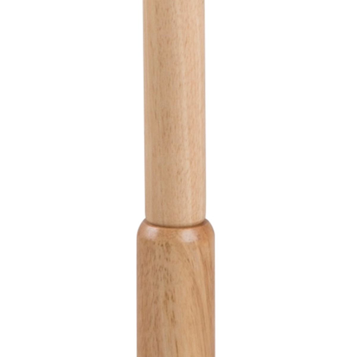 Wooden Coat Stand With 7 Hooks Asymmetrical Design - Bremen