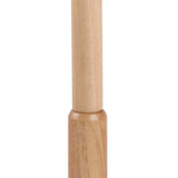 Wooden Coat Stand With 7 Hooks Asymmetrical Design - Bremen