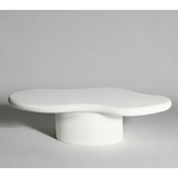 Wooden Coffee And End Table in Irregular Shape - Marcello