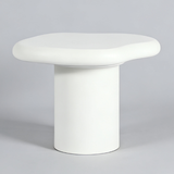 Wooden Coffee And End Table in Irregular Shape - Marcello