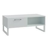 Wooden Coffee Table With 1 Drawer And 1 Shelf - Sali