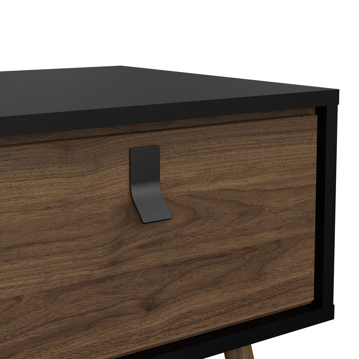 Wooden Coffee Table With 1 Drawer - Ry