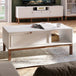 Wooden Coffee Table With 1 Drawer - Wensley