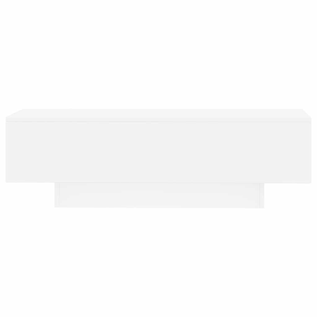 Wooden Coffee Table 100cm Wide Rectangular - Vantage Home