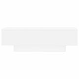 Wooden Coffee Table 100cm Wide Rectangular - Vantage Home