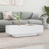 Wooden Coffee Table 100cm Wide Rectangular - Vantage Home