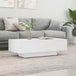 Wooden Coffee Table 100cm Wide Rectangular - Vantage Home