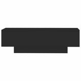 Wooden Coffee Table 100cm Wide Rectangular - Vantage Home