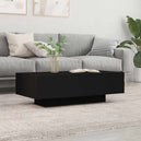Wooden Coffee Table 100cm Wide Rectangular - Vantage Home
