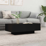 Wooden Coffee Table 100cm Wide Rectangular - Vantage Home