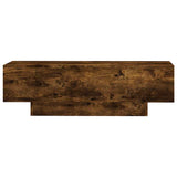 Wooden Coffee Table 100cm Wide Rectangular - Vantage Home