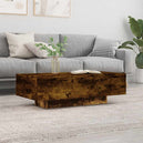 Wooden Coffee Table 100cm Wide Rectangular - Vantage Home