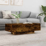 Wooden Coffee Table 100cm Wide Rectangular - Vantage Home