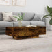 Wooden Coffee Table 100cm Wide Rectangular - Vantage Home