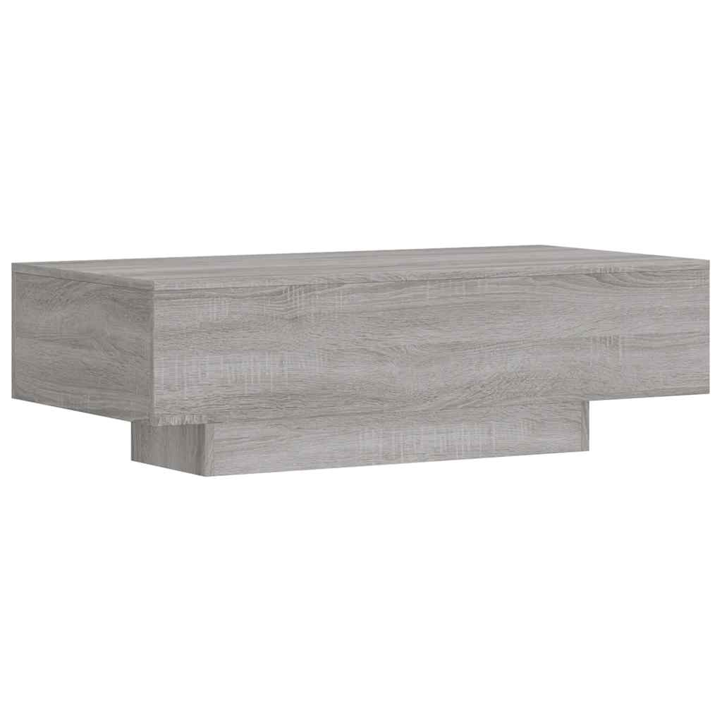 Wooden Coffee Table 100cm Wide Rectangular - Vantage Home