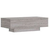 Wooden Coffee Table 100cm Wide Rectangular - Vantage Home